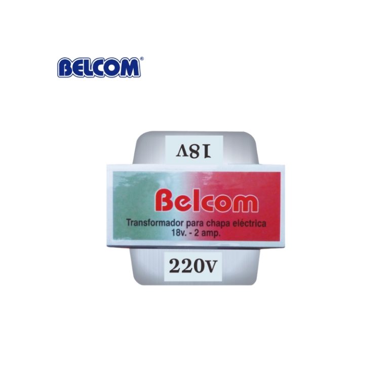 TRANSFORMADOR 18V BELCOM - Alliance Technology Perú